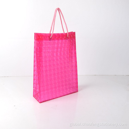 Portable Gift Bag Promotional pp carry bag gift bag Manufactory
